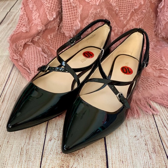 Nine West Shoes - Nine West Anastagia Patent Ballet Flats NWOT